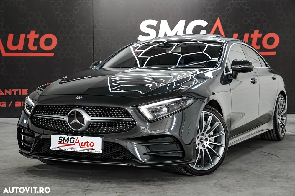 Mercedes-Benz CLS 350 d 4MATIC 9G-TRONIC AMG Line - 3