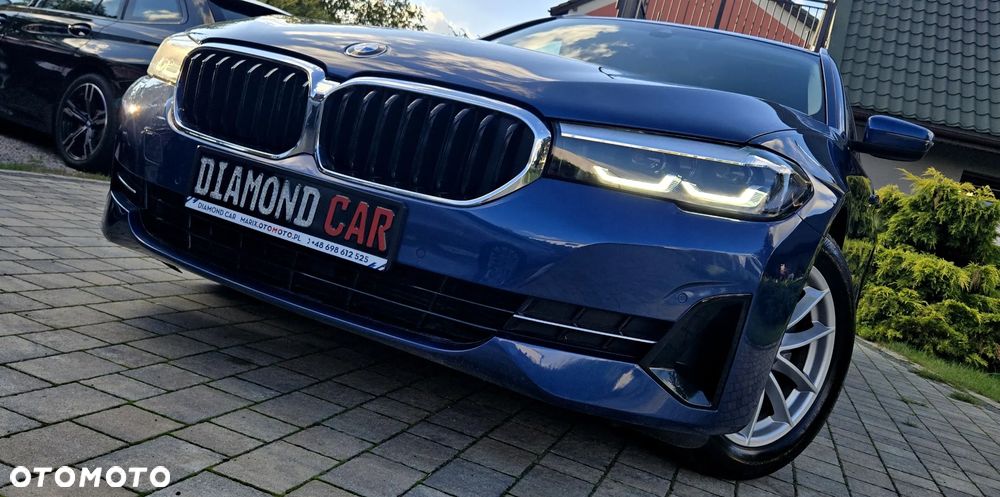 BMW Seria 5 520d Luxury Line - 1