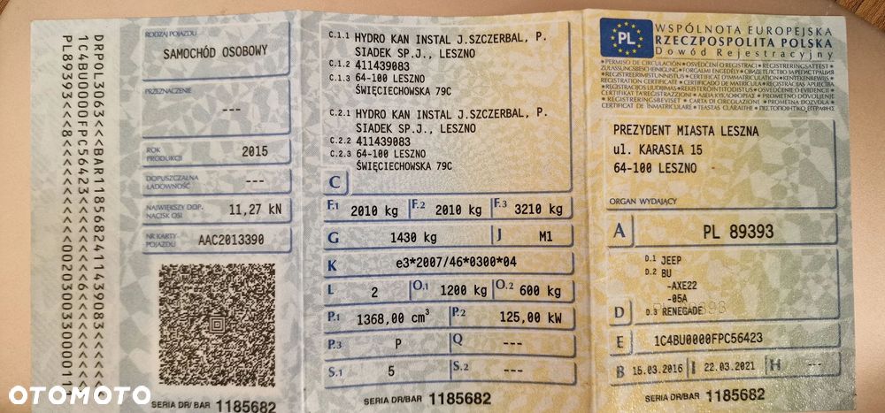 Jeep Renegade 1.4 MultiAir Active Drive Automatik Limited - 24