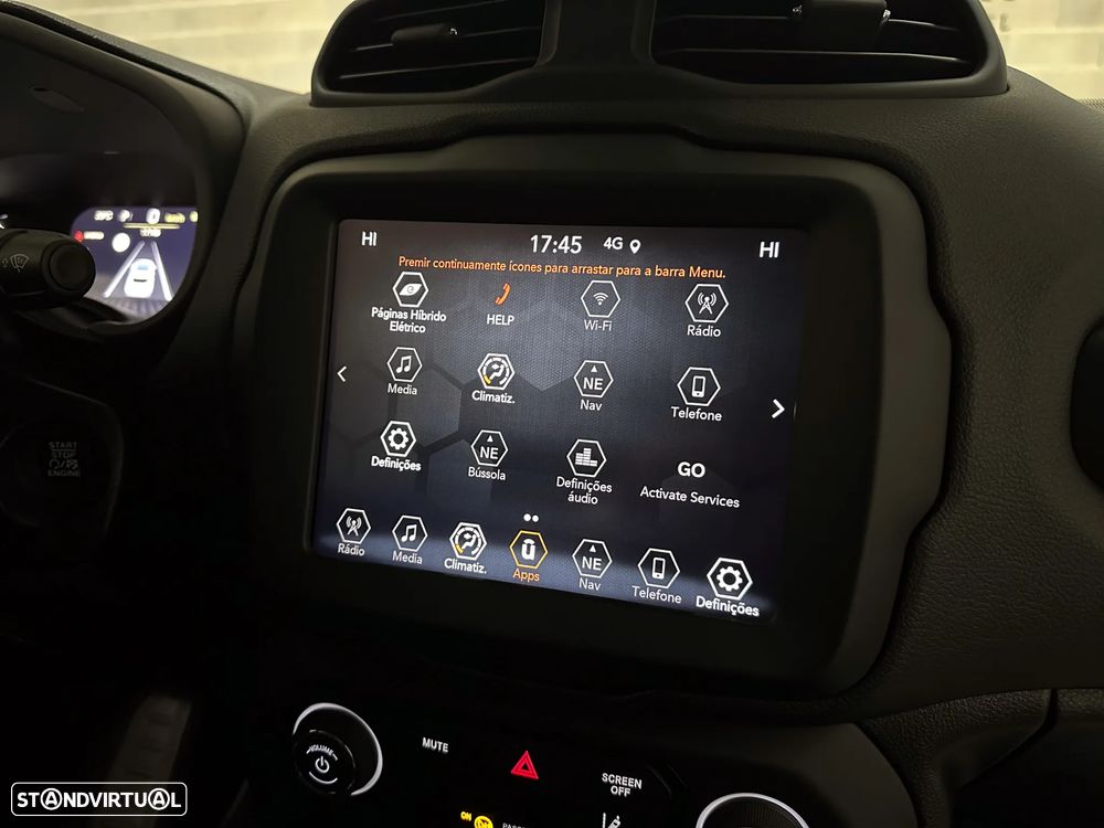 Jeep Renegade 1.3 T-GDI 4xe Auto Limited - 17