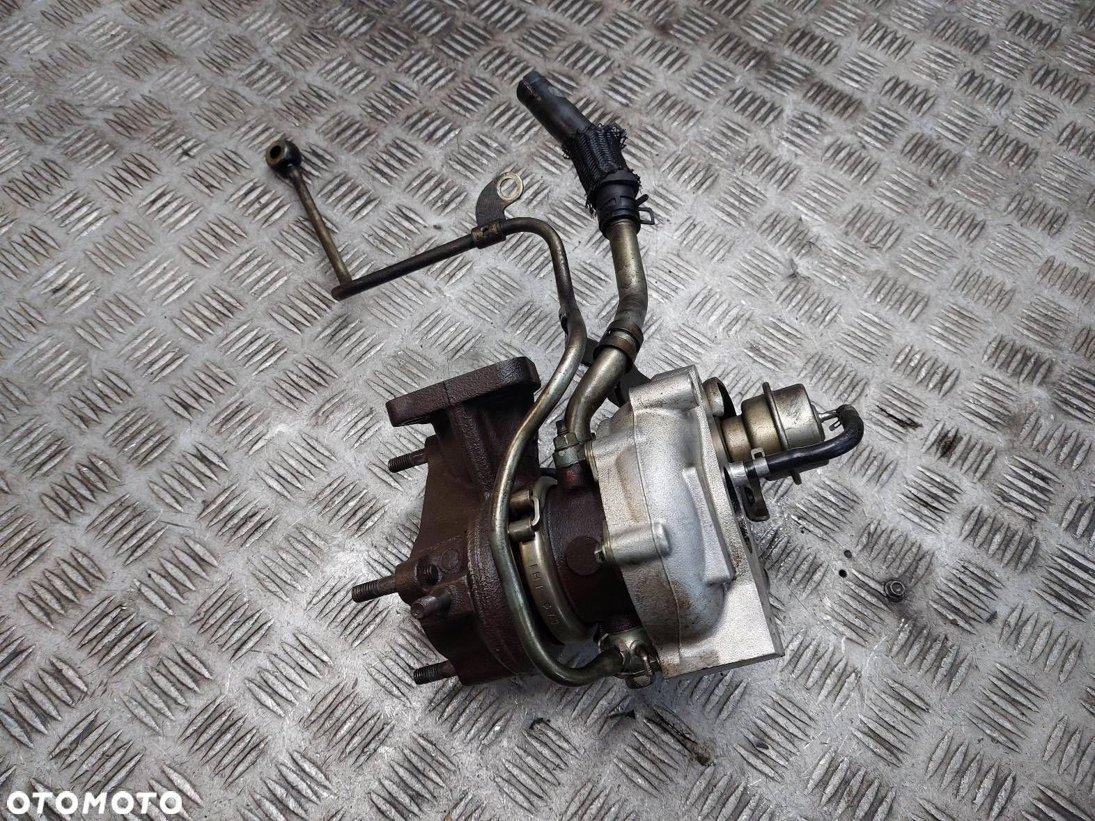 TURBOSPRĘŻARKA TURBINA TOYOTA COROLLA VERSO I 2.0 D4D 17201-27050 - 1