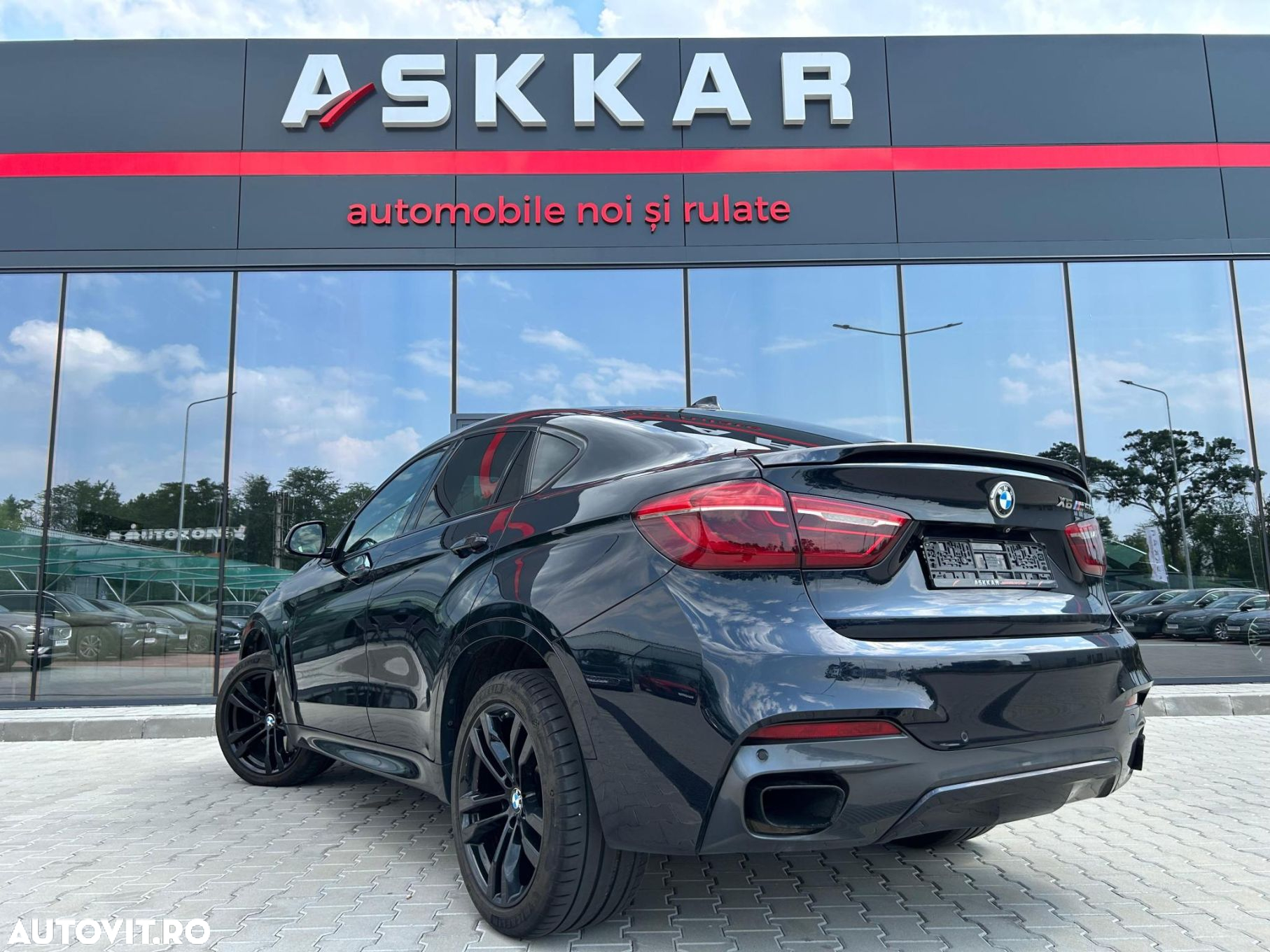 BMW X6 xDriveM50d - 9