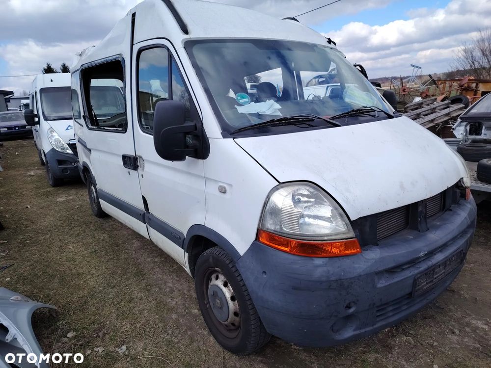 maska zderzak skrzynia drzwi master II movano 2,5 dci części - 2