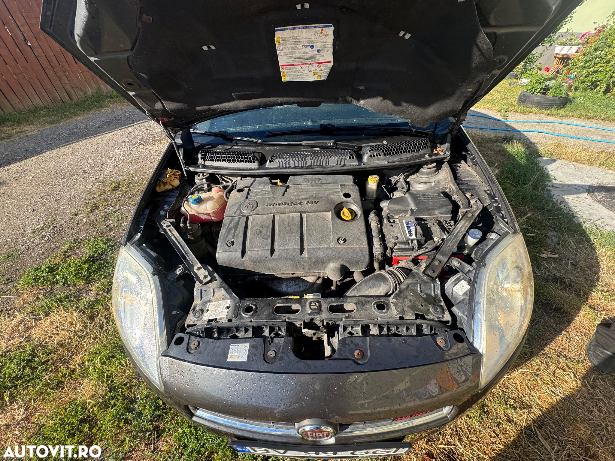 Fiat Bravo 1.9 Multijet 16V DPF Dynamic - 12