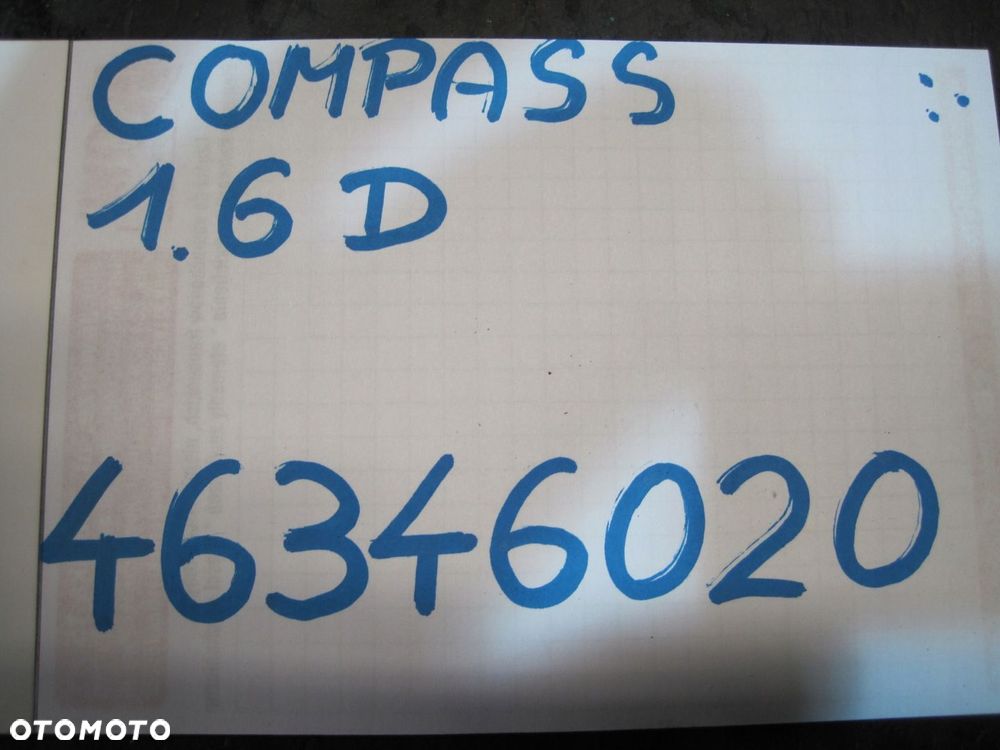 SILNIK MOTOR JEEP COMPASS 1.6 D 46346020 - 5