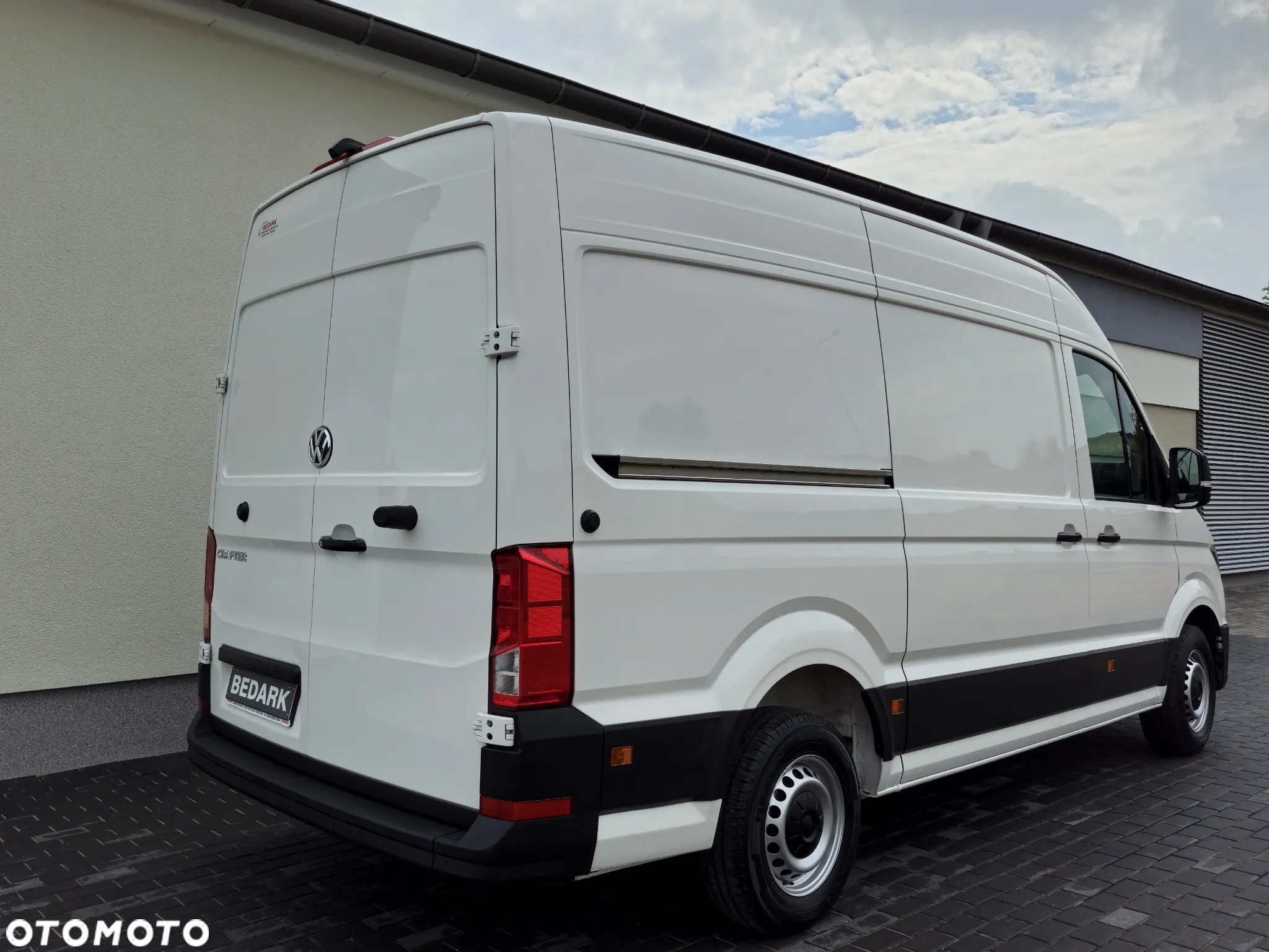 Volkswagen Crafter L3H3,Nawigacja, klima tempomat, czujniki - 6