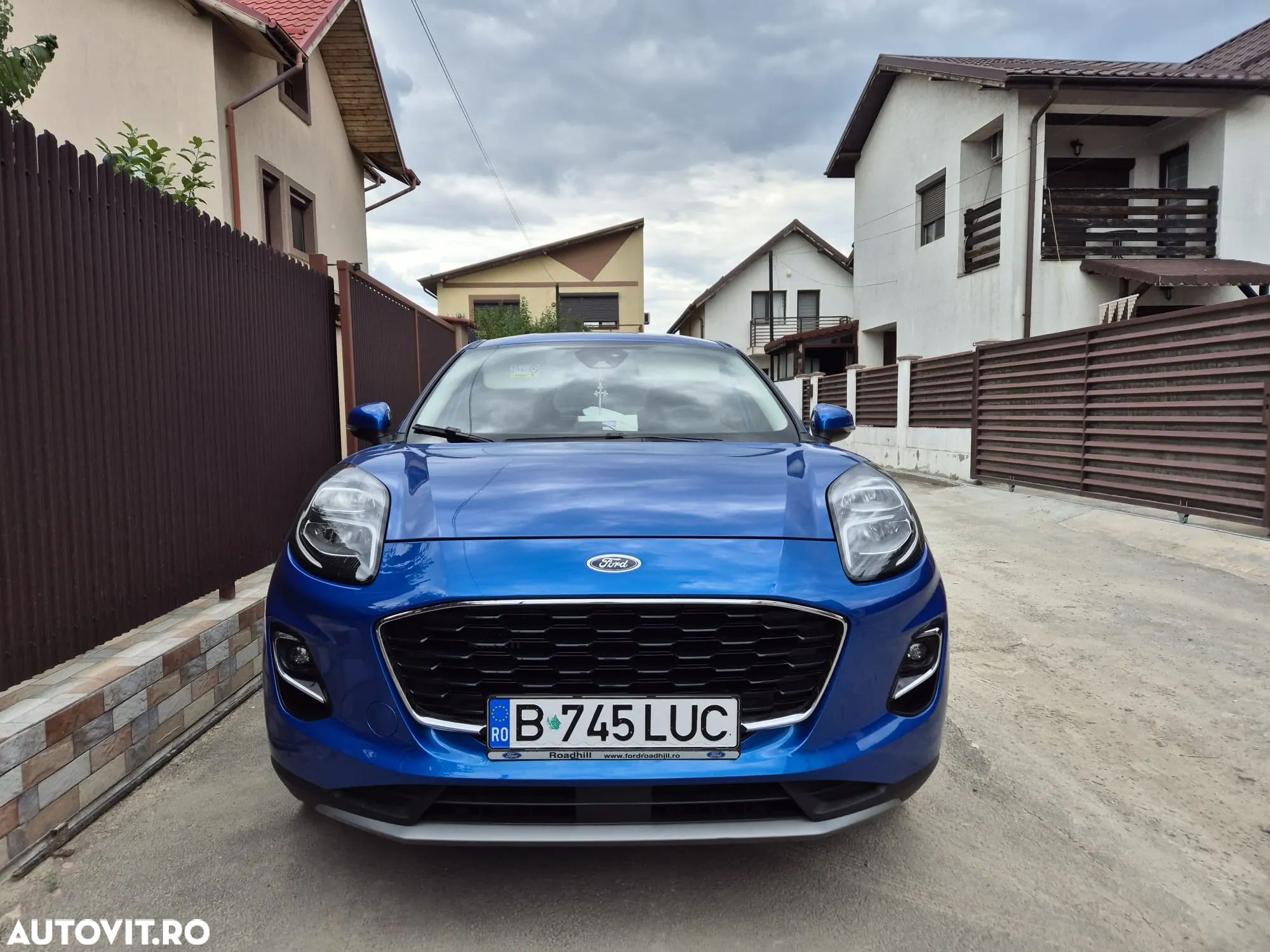 Ford Puma 1.0 EcoBoost MHEV Titanium X - 1