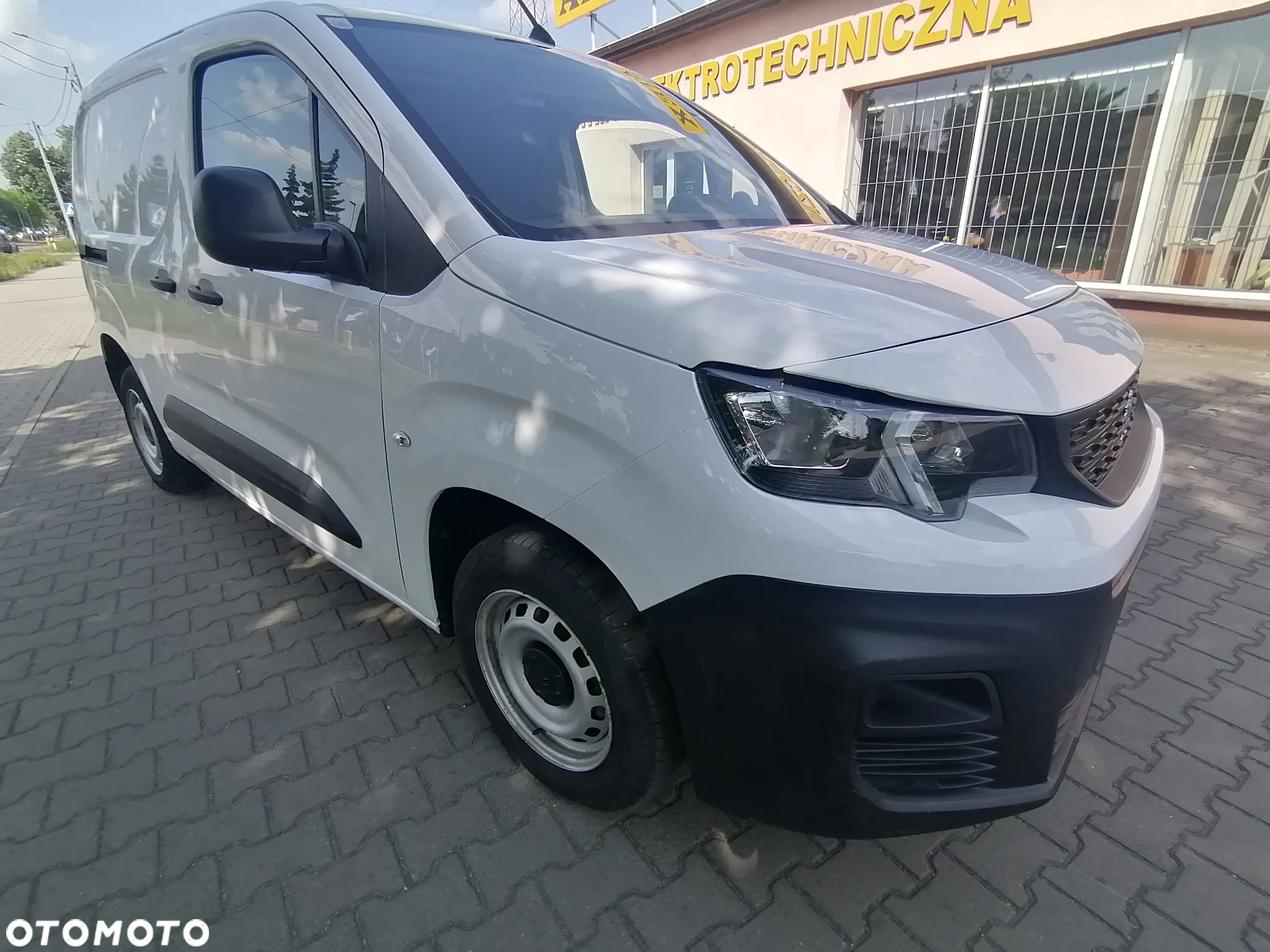 Peugeot Partner 1.5 BlueHDi 102KM,klima!6-biegów! - 5