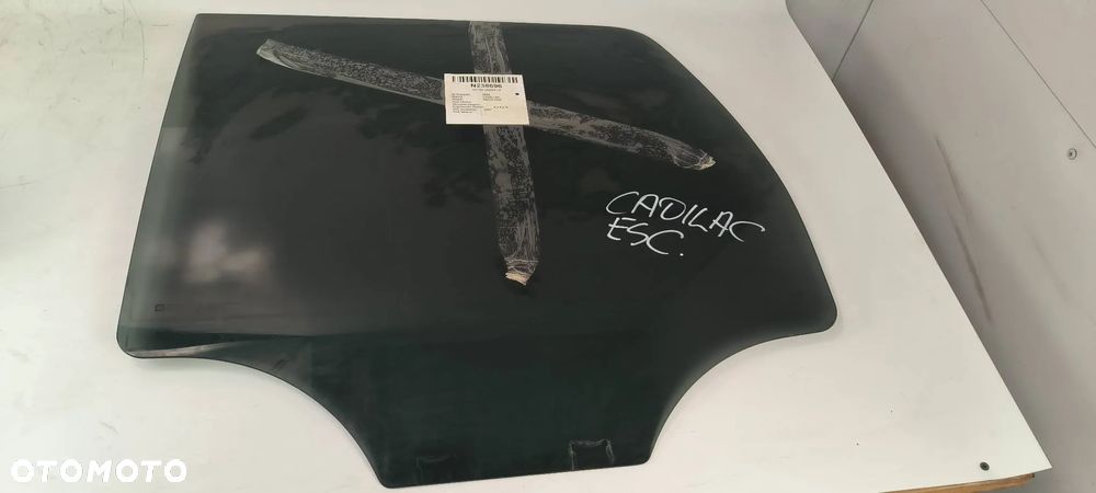 Szyba drzwi lewy przód 43R-004553 Cadillac Escalade 6.2  2007r. - 4