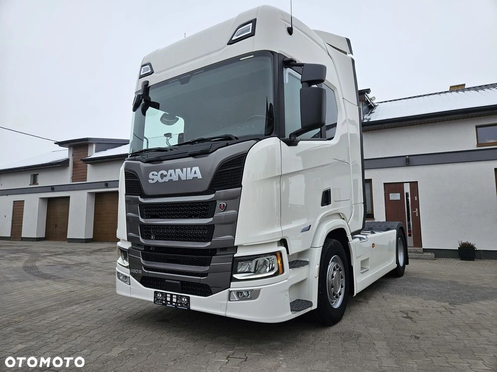 Scania R460 Klima postojowa, LED, Nawigacja !!! - 2