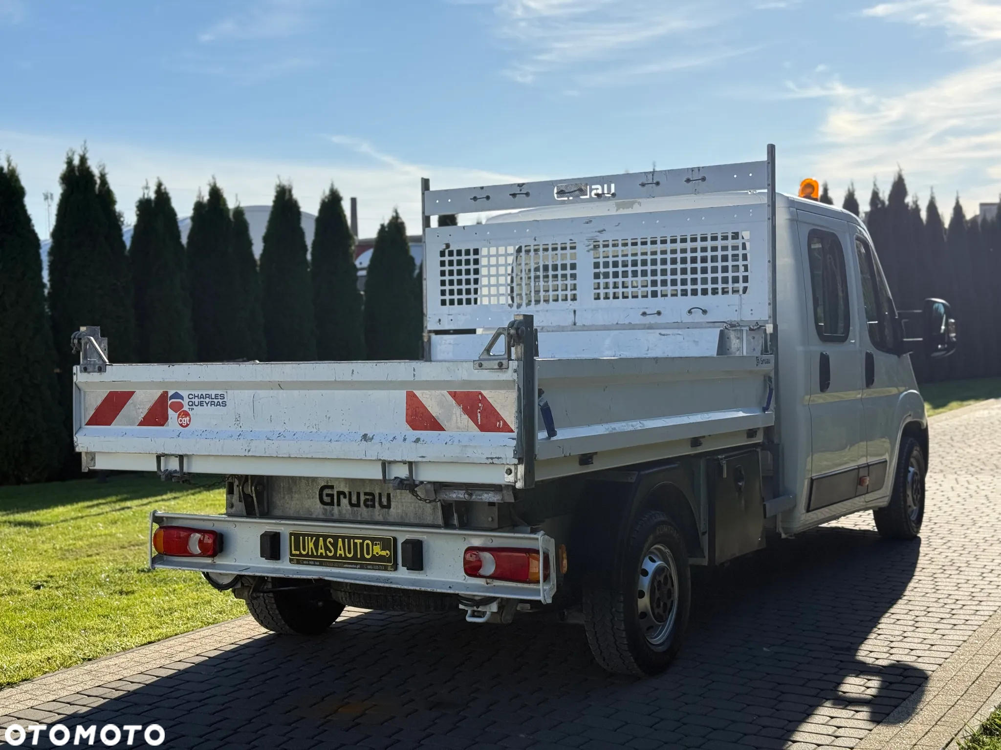 Citroën JUMPER WYWRTOTKA DYSTRYBUTOR DIESIEL - 9