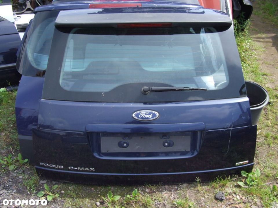 Klapa tył - Ford Focus C Max - 1
