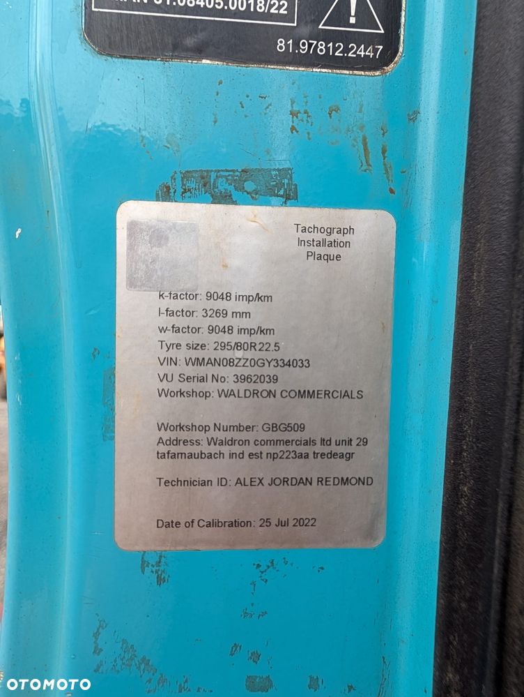 MAN TGM 18.250 4x2 BRAMOWIEC HYVA - 10