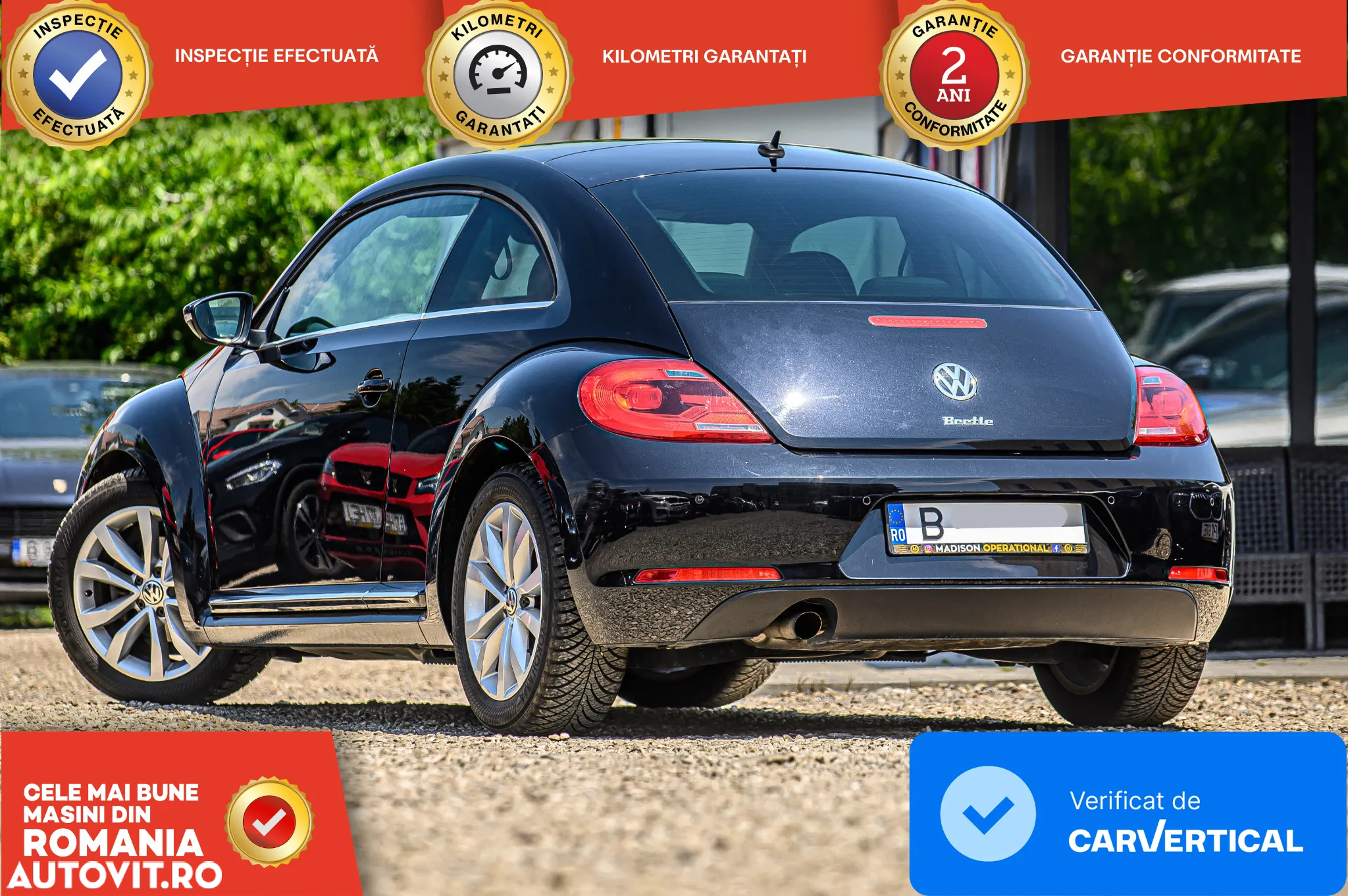 Volkswagen Beetle 1.2 TSI DSG7 Design - 3