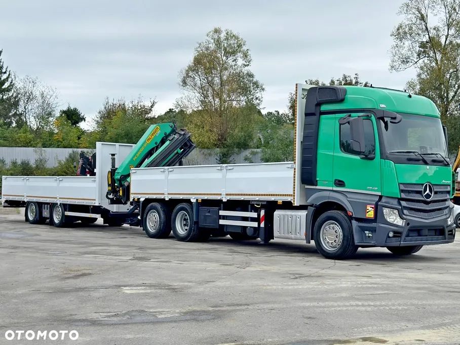Mercedes-Benz ACTROS 2645 * PK 34002 - SH C + PILOT + PRZYCZEPA * STAN BDB - 4