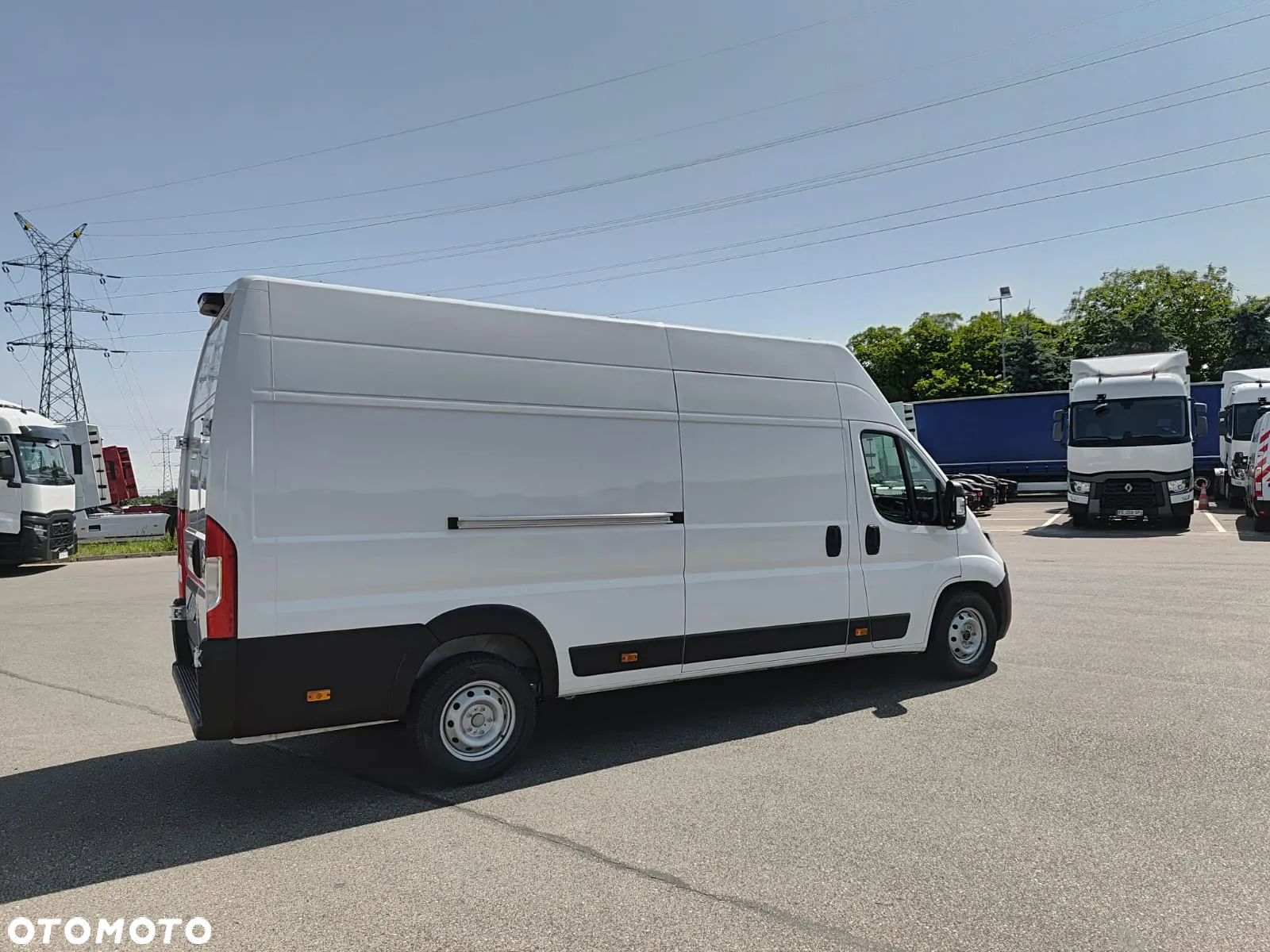 Fiat Ducato Maxi Furgon L4H3 2.2 H3-POWER 140 KM DMC 3.5t - 4
