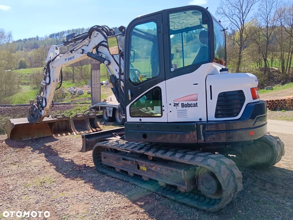 Bobcat E85 z Ramieniem 3 Razy Łamanym - 4