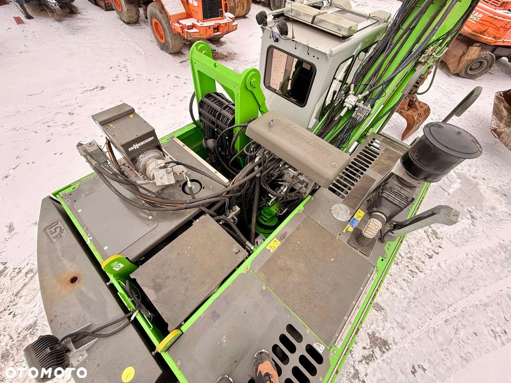 Sennebogen 821 przeładunkowam chwytak sortowniczy / wyburzeniowy TOP IMPORT generator - 15