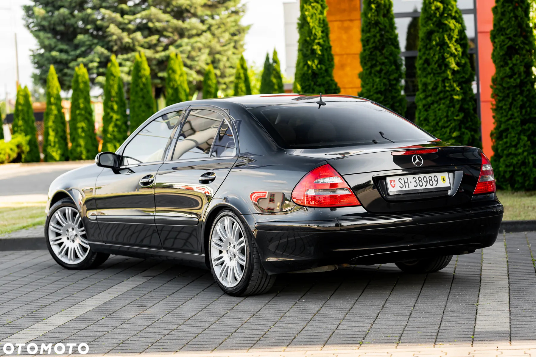 Mercedes-Benz Klasa E 320 Avantgarde - 9