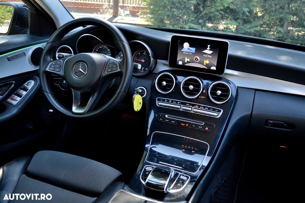 Mercedes-Benz C 220 CDI DPF Automatik Avantgarde - 6