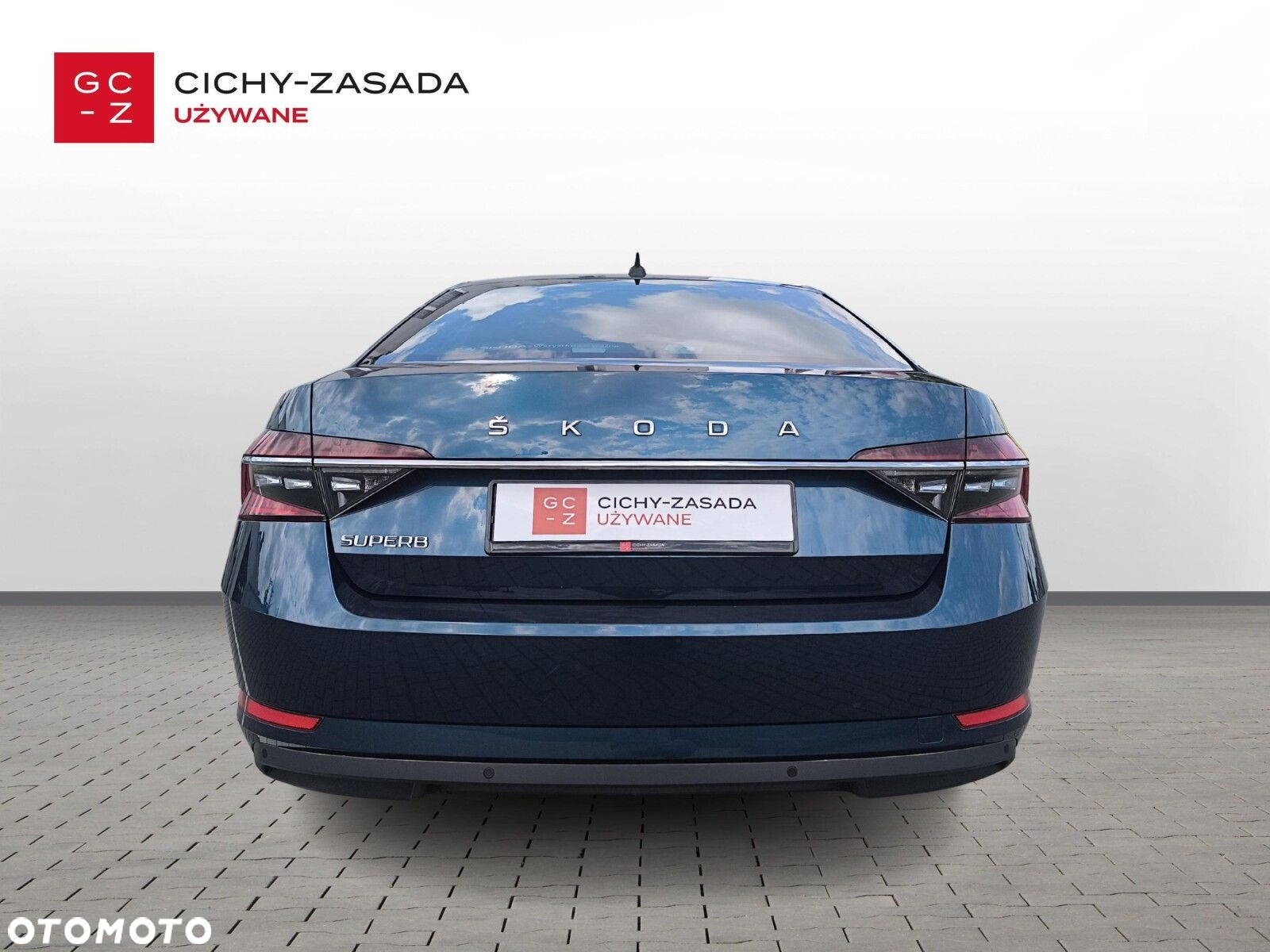 Skoda Superb 2.0 TDI SCR Ambition DSG - 4