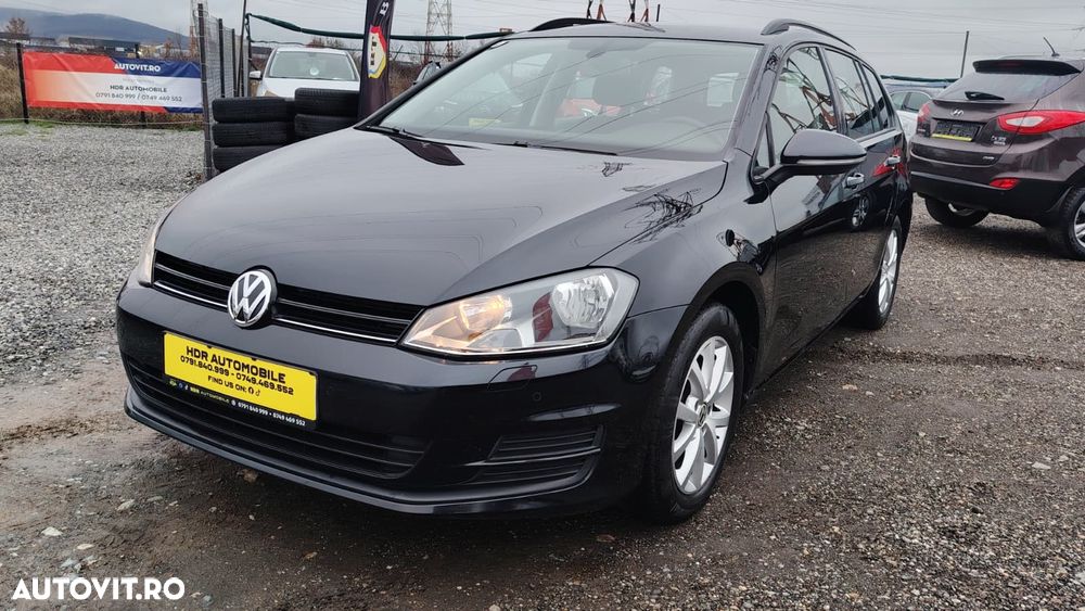 Volkswagen Golf Variant 1.6 TDI DPF 4Motion Comfortline - 1