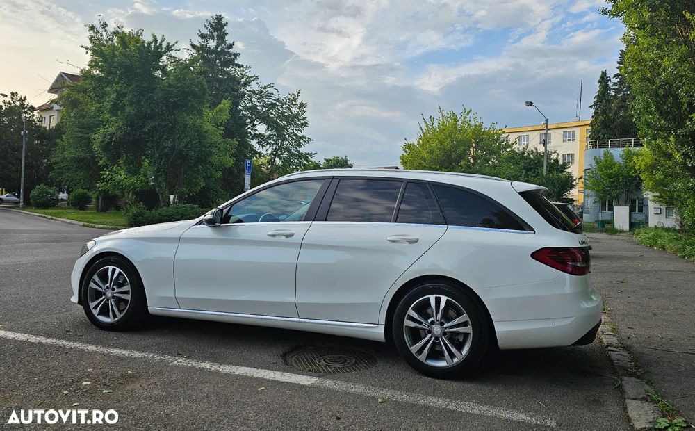 Mercedes-Benz C 200 d T 9G-TRONIC Avantgarde - 5