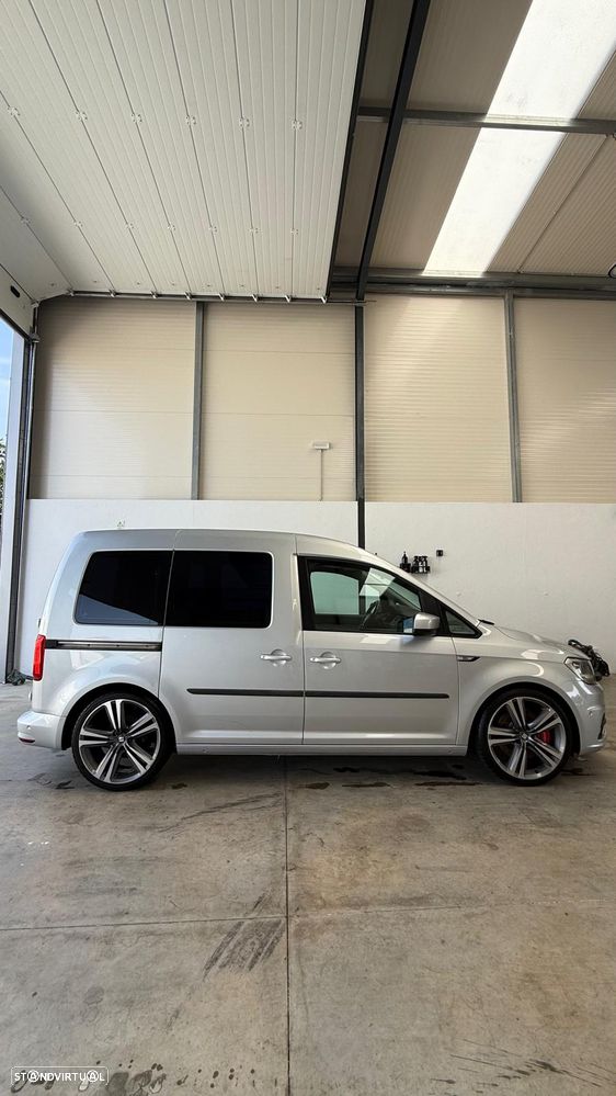 VW Caddy 2.0 TDi BM Highline DSG - 6