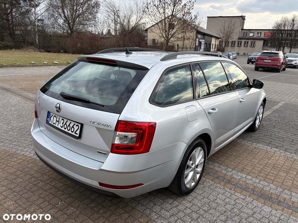 Skoda Octavia 1.5 TGI G-TEC DSG Ambition - 7