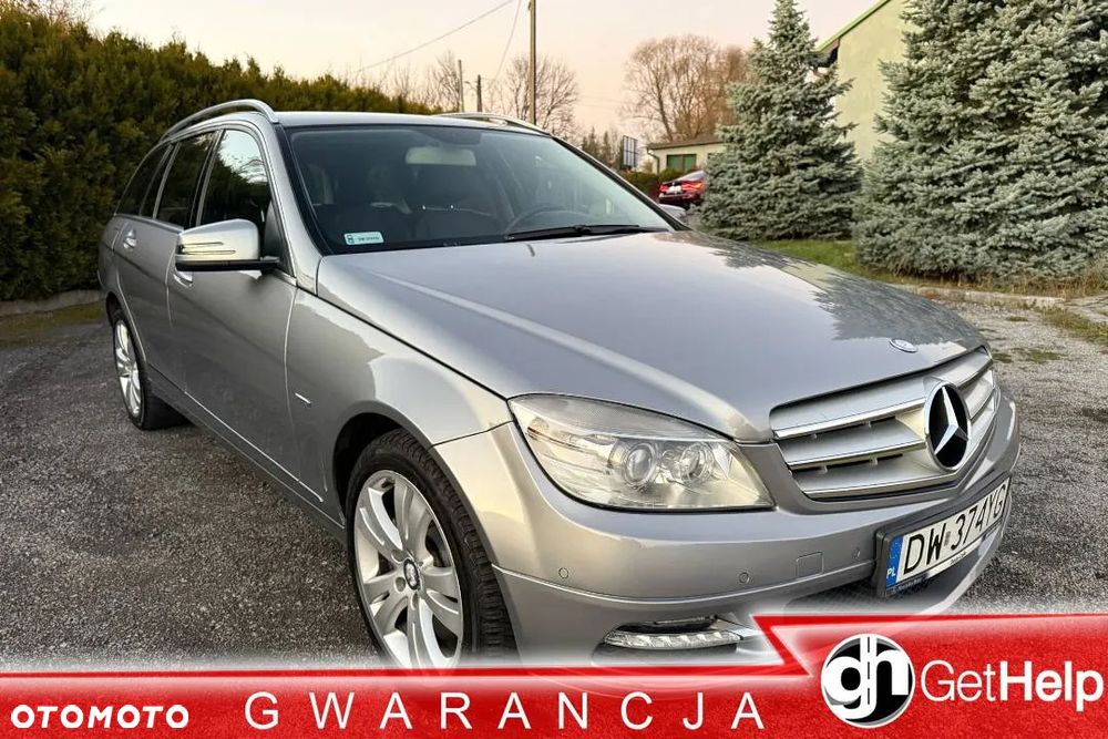 Mercedes-Benz Klasa C 250 CDI BlueEff Avantgarde 4-Matic - 1