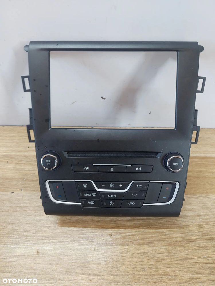 Radio ekran wyświetlacz ramka panel nawigacja SYNC komplet Ford Mondeo MK5 V Fusion 14-22 kolor ND kompletna Łuków części - 3