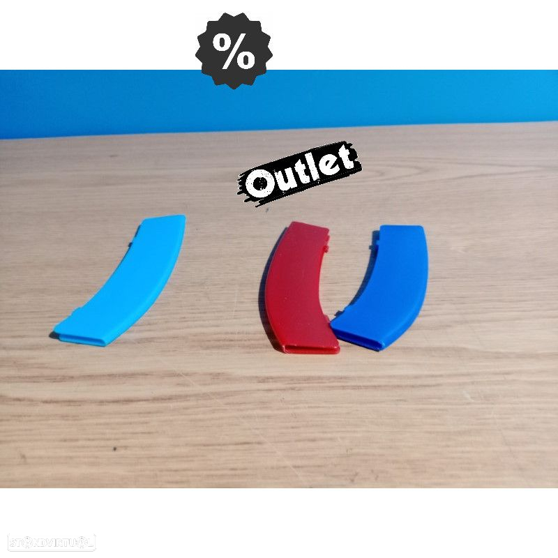 R148964C1 TIRAS PARA BMW LOOK M GRELHA - 3