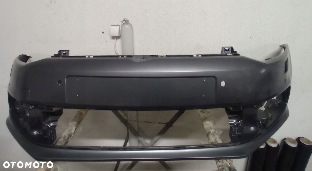 VW POLO LIFT 6C0 14-17 ZDERZAK PRZEDNI PRZÓD - 1