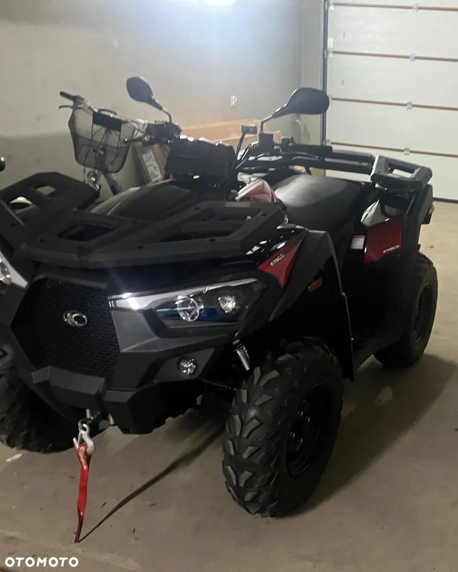 Kymco MXU