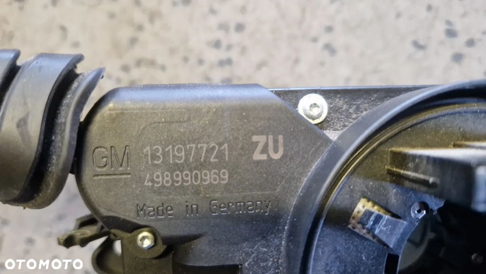OPEL ASTRA H ZAFIRA B PRZEŁĄCZNIK ZESPOLONY  13197721ZU - 2