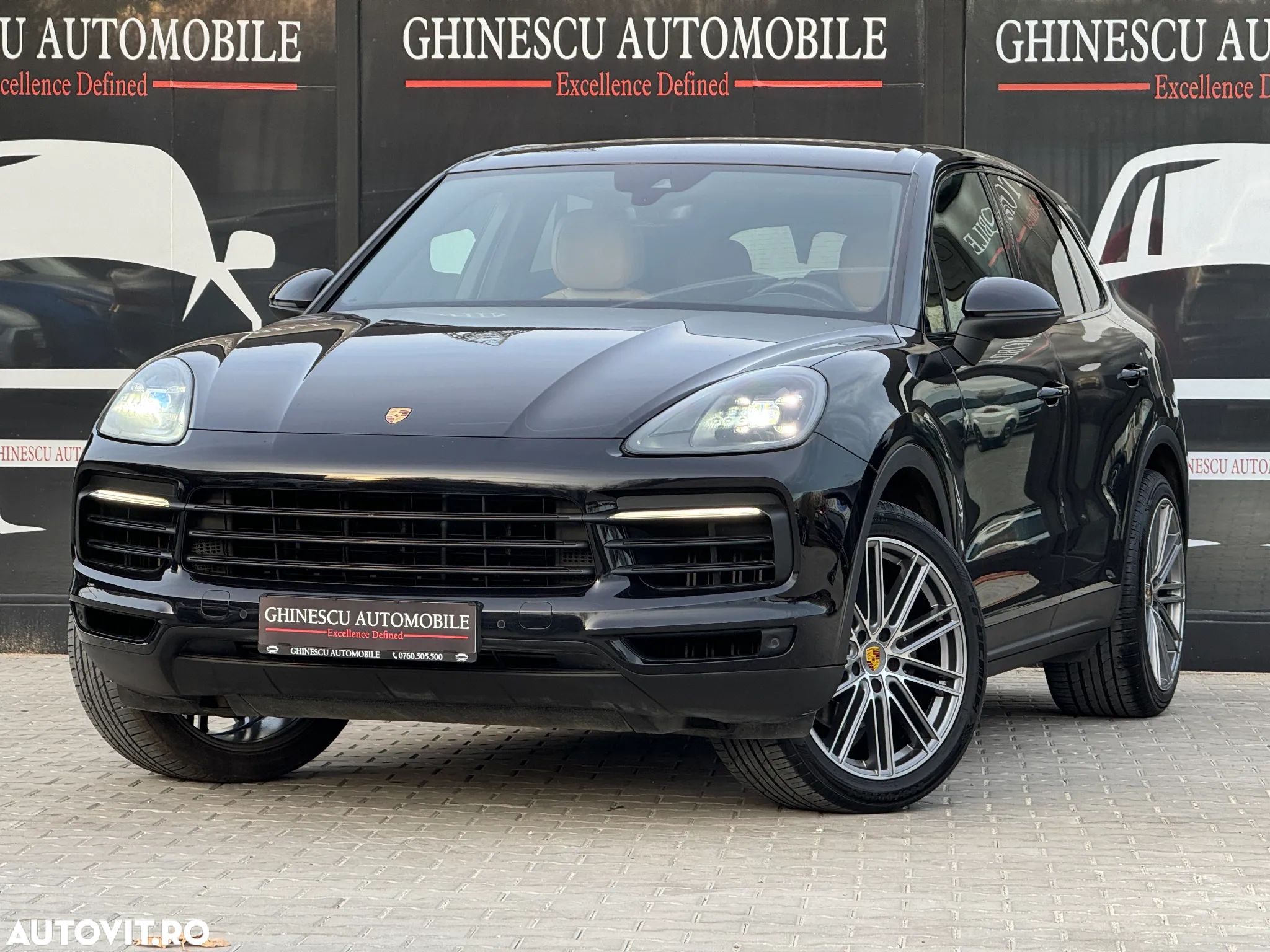 Porsche Cayenne Tiptronic S - 1