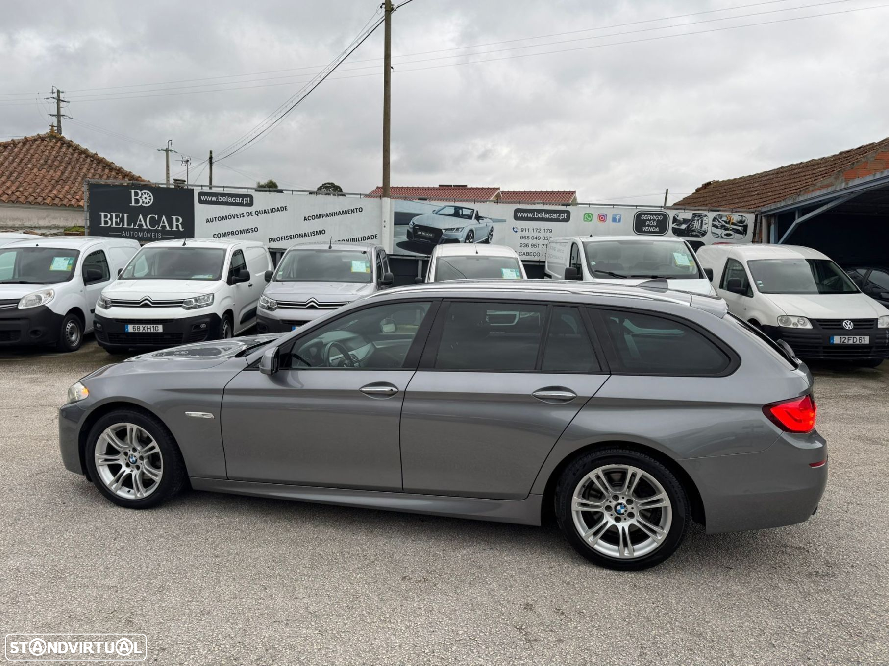 BMW 520 d Pack M Auto - 10