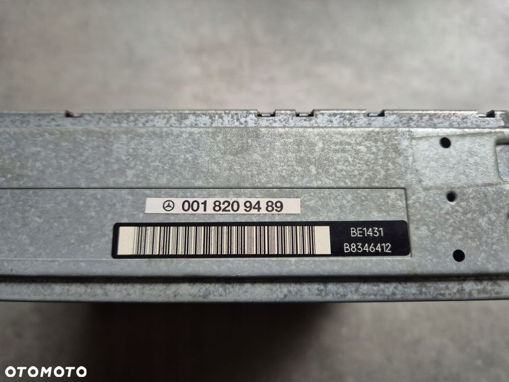 wzmacniacz mercedes sl r129 0018209489 - 2