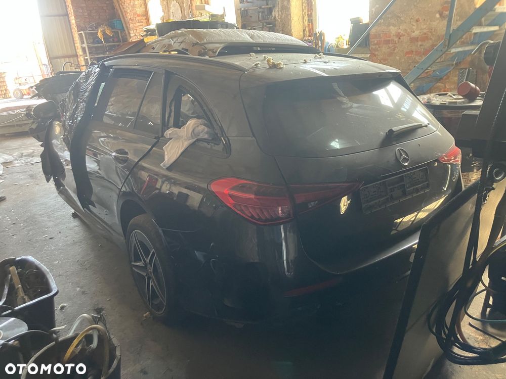 Mercedes-Benz Klasa C 220 d 9G-TRONIC AMG Line - 1