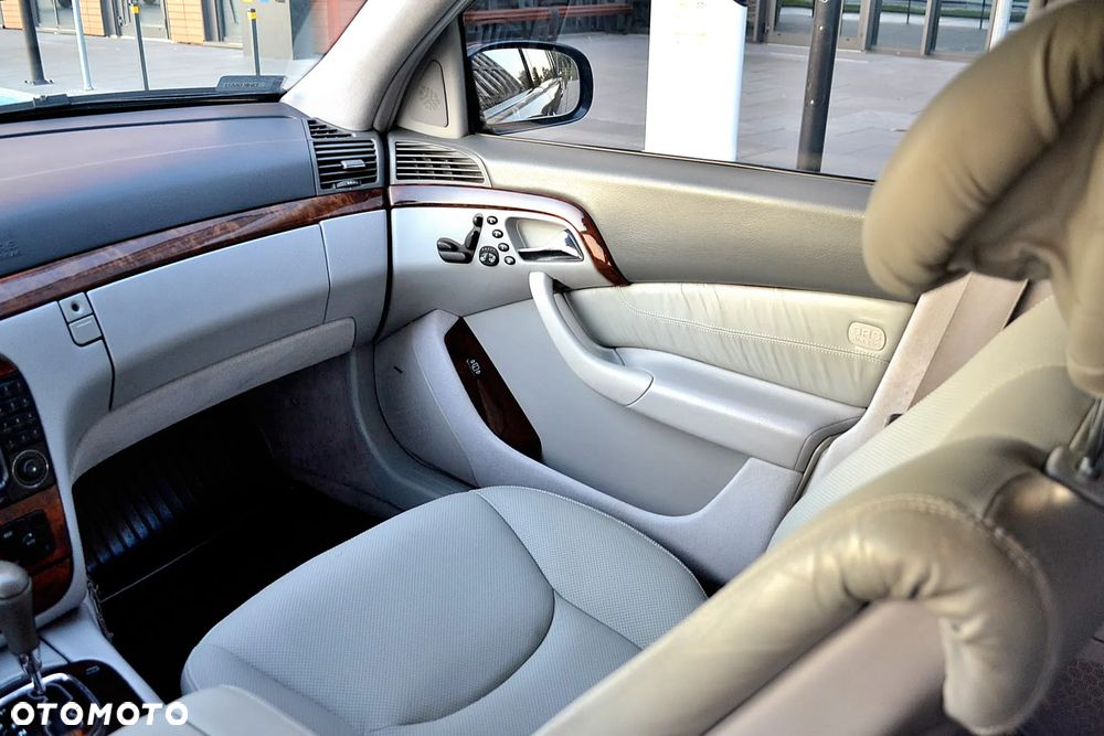 Mercedes-Benz Klasa S 500 L - 20