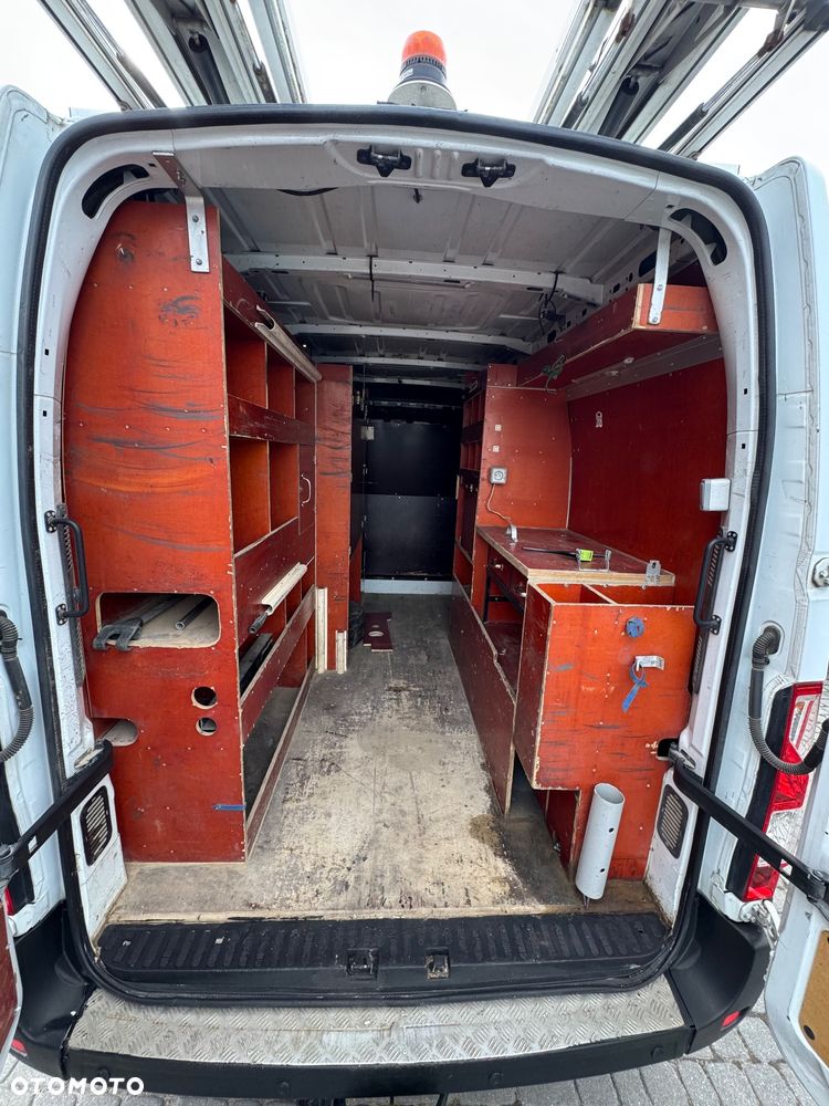 Renault Master 2016 bagażnik dachowy zabudowa warsztatowa  r. L2H2 Blaszak klimatyzacja - 11