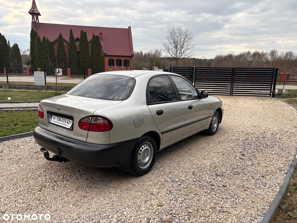 Daewoo Lanos 1.4 S - 5