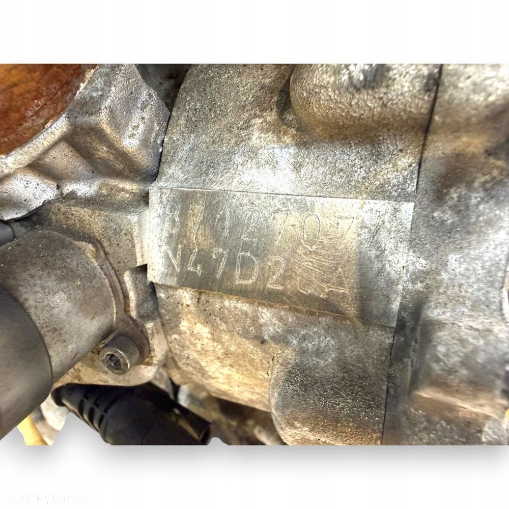 SILNIK N47D20A BMW E81 E87 E90 E91 E60 E61 X1 E84 X3 E83 2.0 D DIESEL - 2