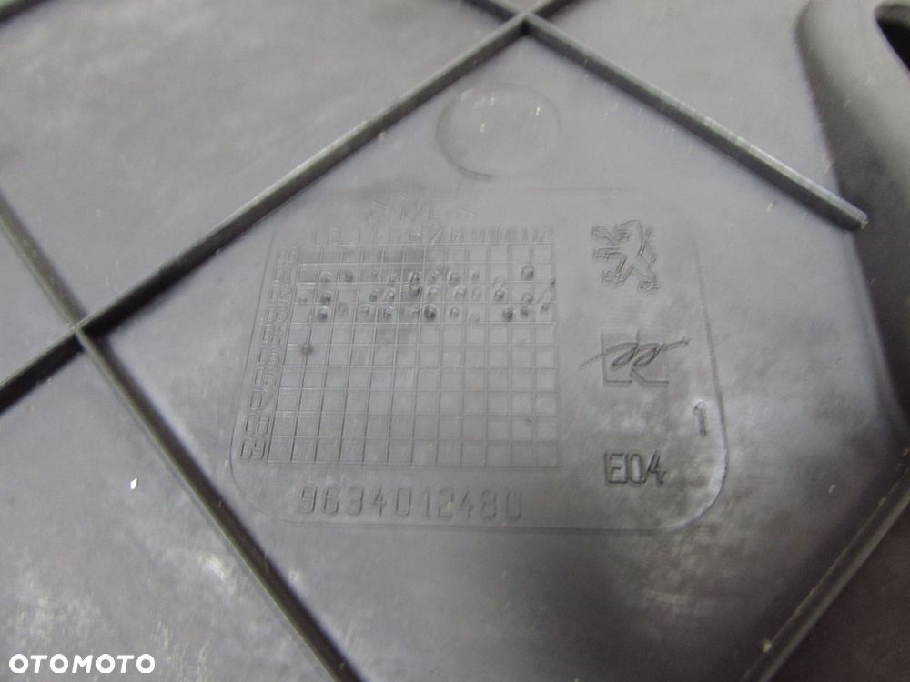 PEUGEOT 307 OSŁONA DOLNA  PŁYTA POD ZDERZAK 9634012480 - 10