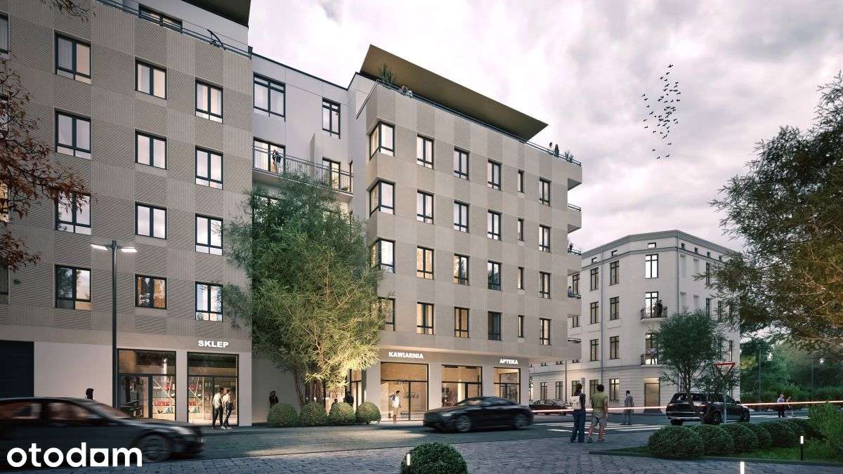 3-pokojowe mieszkanie 69m2 + balkon