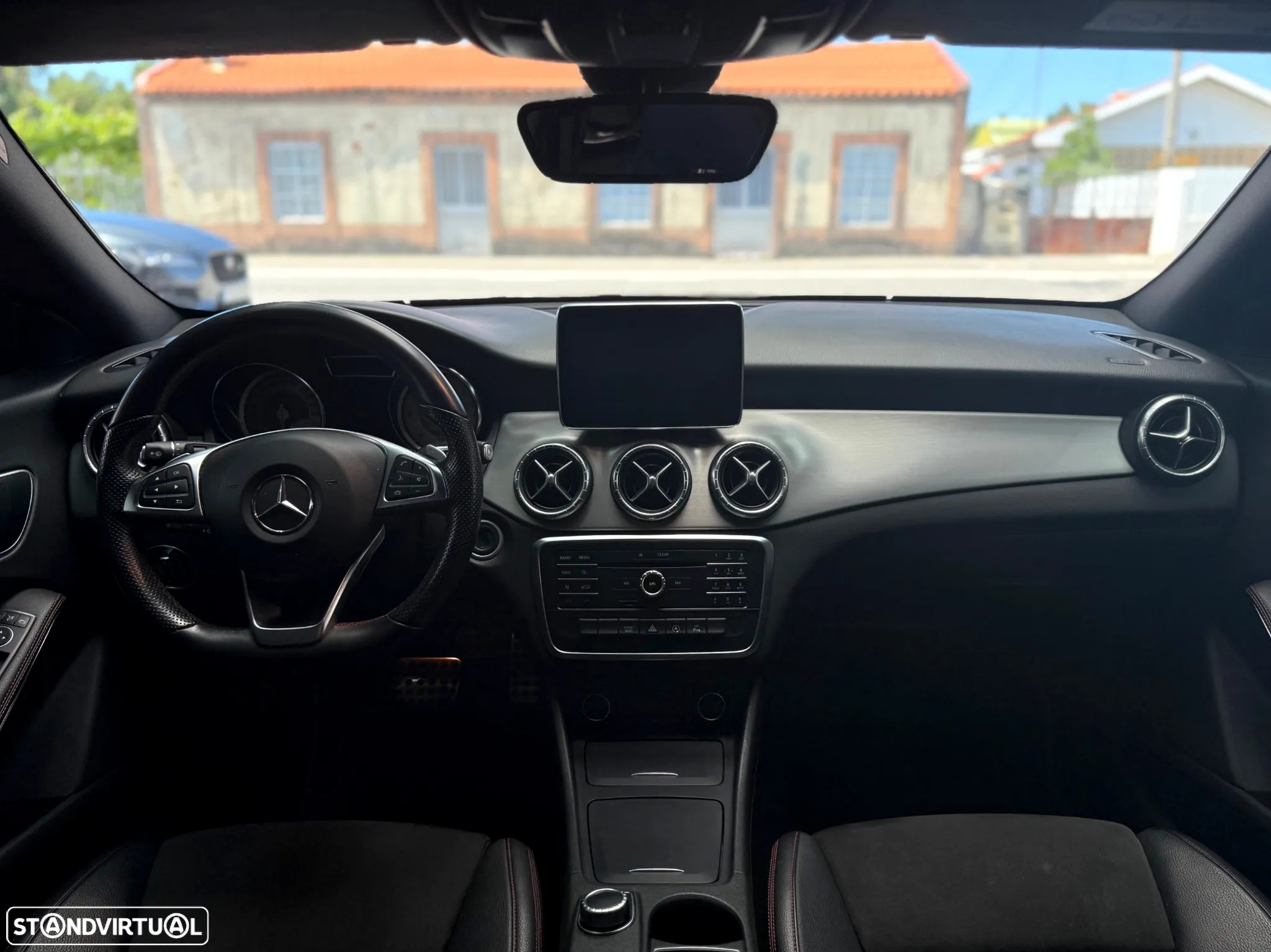 Mercedes-Benz CLA 180 d Shooting Brake AMG Line Aut. - 22