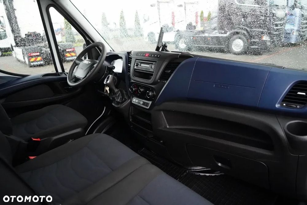Iveco DAILY 35-160 / WYWROTKA / BLOKADA MOSTU /  BLIŹNIAK / HI- MATIC / SPROWADZONY - 35