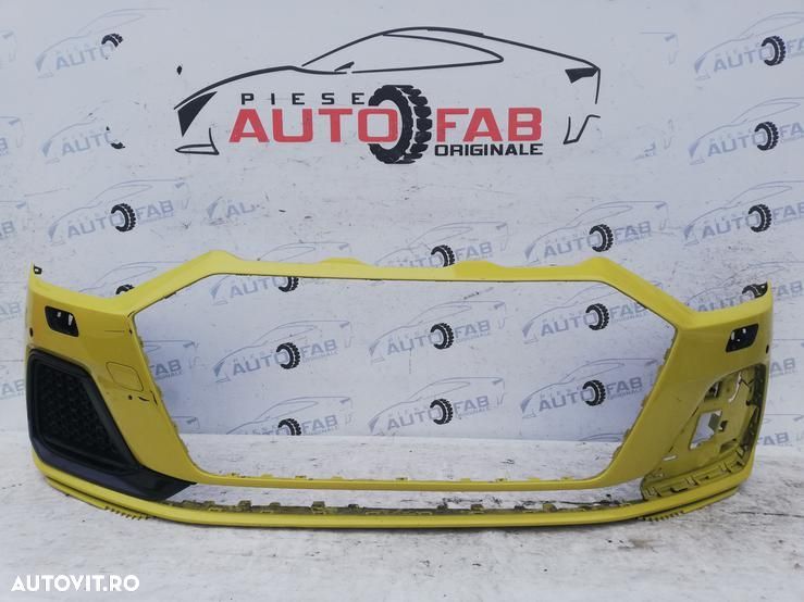 Bara fata Audi A1 GB an 2018-2019-2020-2021-2022 gauri pentru 4 senzori si spalatoare faruri - 1