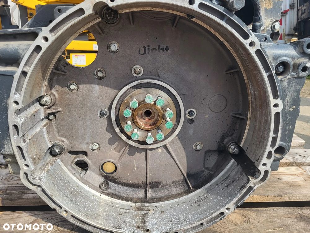 misa olejowa RENAULT DXI VOLVO silnik słupek EURO4 - 7