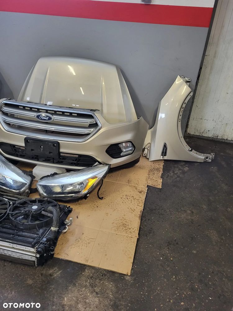Ford escape mk3 2019rok maska zderzak blotniki lampy kompletny przod - 9